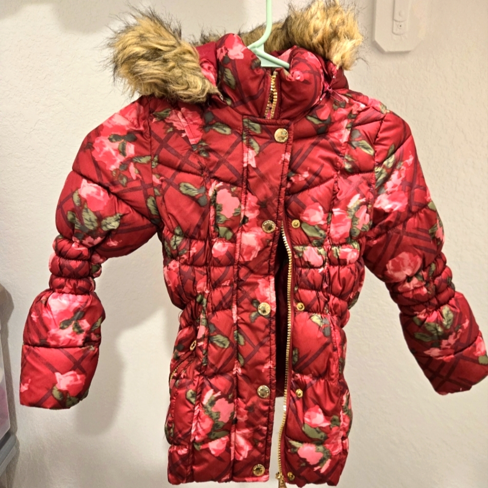 Catherine Malandrino Girl's Puffer Size 6X